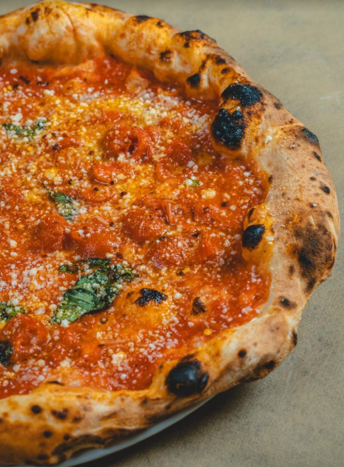 Pizza napoletana Vesuvio 97